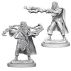 Human Male Sorcerer : DandD Nolzur?s Marvelous Unpainted Miniatures