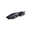 Battlestar Galactica Model Kit 1/4105 Galactica 36 cm