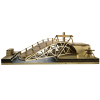 Parabolic Swing Bridge