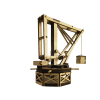 Rotatable Crane