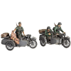 German R-12 with Sidecar + Crew