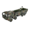 MAN 10t. mil gl (8x8 Truck)