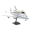 Space Shuttle and Boeing 747