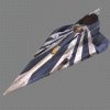 Plo Koons Jedi Starfighter (Clone Wars)
