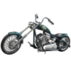 Custom Chopper Gambler