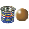 wood brown silk