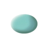 Aqua light green mat