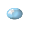 Aqua blue clear