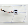 Landing Skids with Battery Frame
