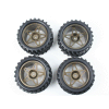 Aluminium complete wheels