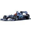 Model Set Mercedes-Benz GP W01