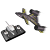 R/C X-Twin: Thunder Jet