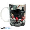 STAR WARS - skodelica 320 ml - Empire battle 