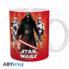 STAR WARS - skodelica 320 ml - Kylo Ren and Troopers 