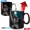 STAR WARS - skodelica odzivna na temperaturo 460 ml - Darth Vader  