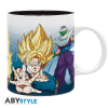 DRAGON BALL - skodelica 320 ml - DBZ Saiyans and Piccolo  