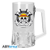 ONE PIECE ? kozarec za pivo - Skull - Luffy
