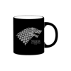 Game of Thrones Mug Stark black