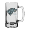 Game of Thrones Beer Glass Stark
