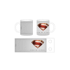 Man of Steel Mug Logo