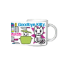 Goodbye Kitty Mug White