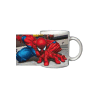 Spider-Man Mug Grey Wall