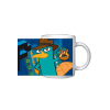 Phineas and Ferb Mug Blue