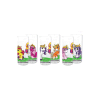 Filly Juice Glass 3-Pack Funny Unicorn