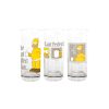 Simpsons Juice Glass 3-Pack The Last Perfect Man
