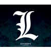 DEATH-NOTE - Podlaga za mi?ko L Symbole