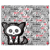 SKELANIMALS - Podlaga za mi?ko Sketchy Kit