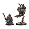 Old Witch of Khador & Scrapjack