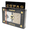 Karte Copag 1546 dvojne ?rno/Zlate Jumbo  