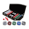 Poker kov?ek - imitacija usnja s 300 ?ipi - Laser Vegas