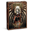 Pokercards Anne Stokes Steampunk Bicycle