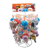 GIANTmicrobes Plush Keychain Display 5 cm (48)