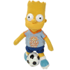 Simpsons Plush Figure Bart Soccer 30 cm