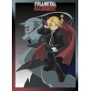 FULL METAL ALCHEMIST - Plakat plastifi? FMA Ed & Al classic