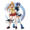 IKKI TOUSEN DRAGON DESTINY - Plakat Sonsaku & Ryomo
