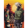 NARUTO - Plakat Kakashi Iruka & Yondaime