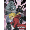 FULL METAL ALCHEMIST - Plakat Ed Al & Roy
