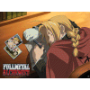FULL METAL ALCHEMIST - Plakat Edward sleeping (52X38)