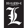 DEATH NOTE - poster - L Symbol (98x68)