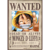 ONE PIECE - poster - Wanted Luffy (98x68)