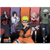 NARUTO SHIPPUDEN - poster - Shippuden Group 1 (52x38)