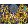 SAINT SEIYA - poster - Gold Saints 1 (98x68)