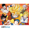 DRAGON BALL - poster - DBZ Saiyans (52x38)