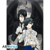 BLACK BUTLER - Poster Sebastian wings (52x38)