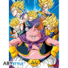 DRAGON BALL - poster - DBZ Buu VS Super Saiyans (52x38)