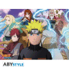 NARUTO SHIPPUDEN - poster - Naruto and Kage (52x38)
